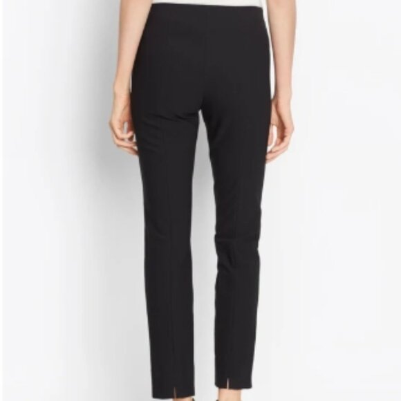 Vince Stitch Front Seam Ponte Legging – Black – Size 0 – NWT